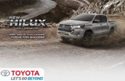 Toyota New Hilux D Cab V